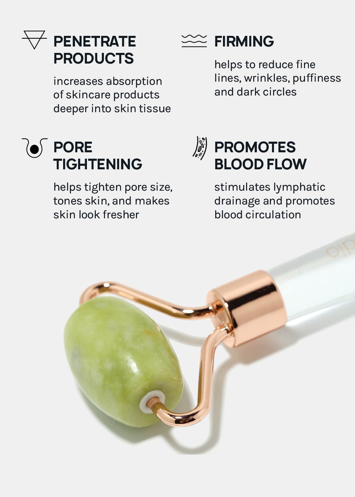 A+ Jade Stone Face Roller  COSMETICS - Shop Miss A
