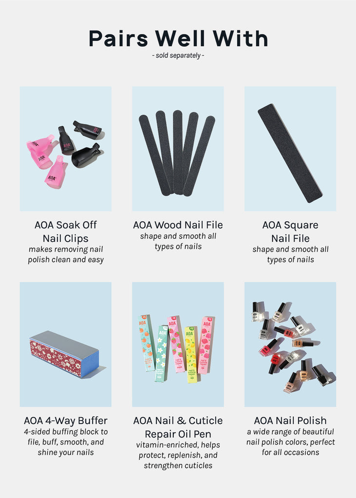 AOA Manicure Nail Cleaning Brush  NAILS - Shop Miss A