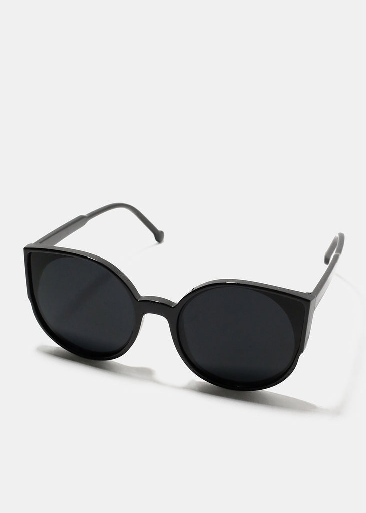 A+ Oversized Circular Sunglasses  ACCESSORIES - Shop Miss A