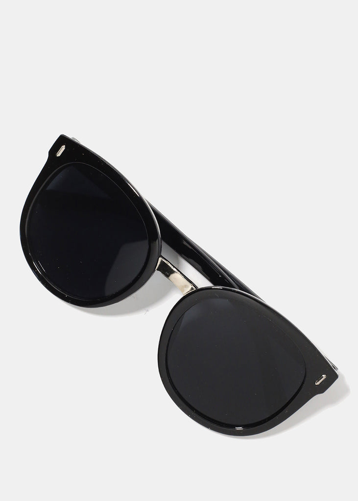A+ Classic Circular Polarized Sunglasses  ACCESSORIES - Shop Miss A