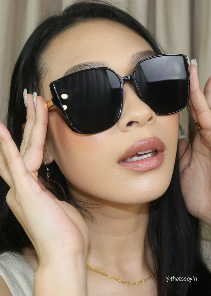 Oversized Square Rounded Shades  ACCESSORIES - Shop Miss A