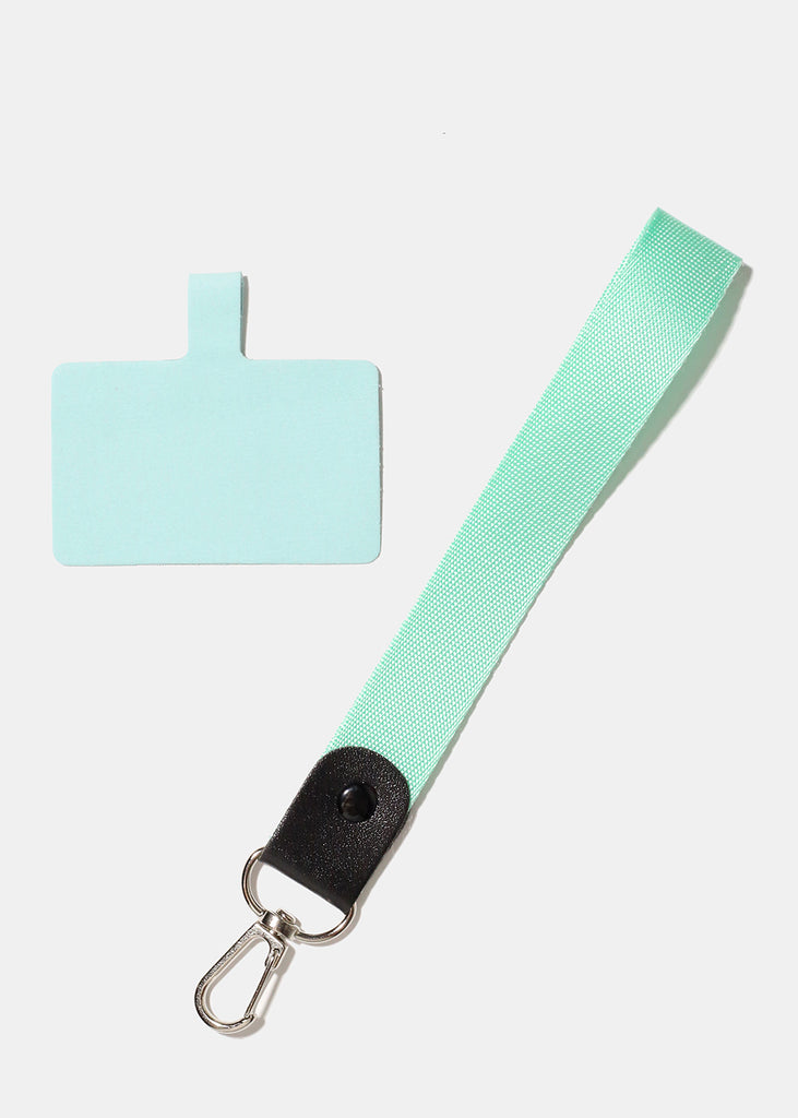 Phone Holder with Wristlet Teal ACCESSORIES - Shop Miss A