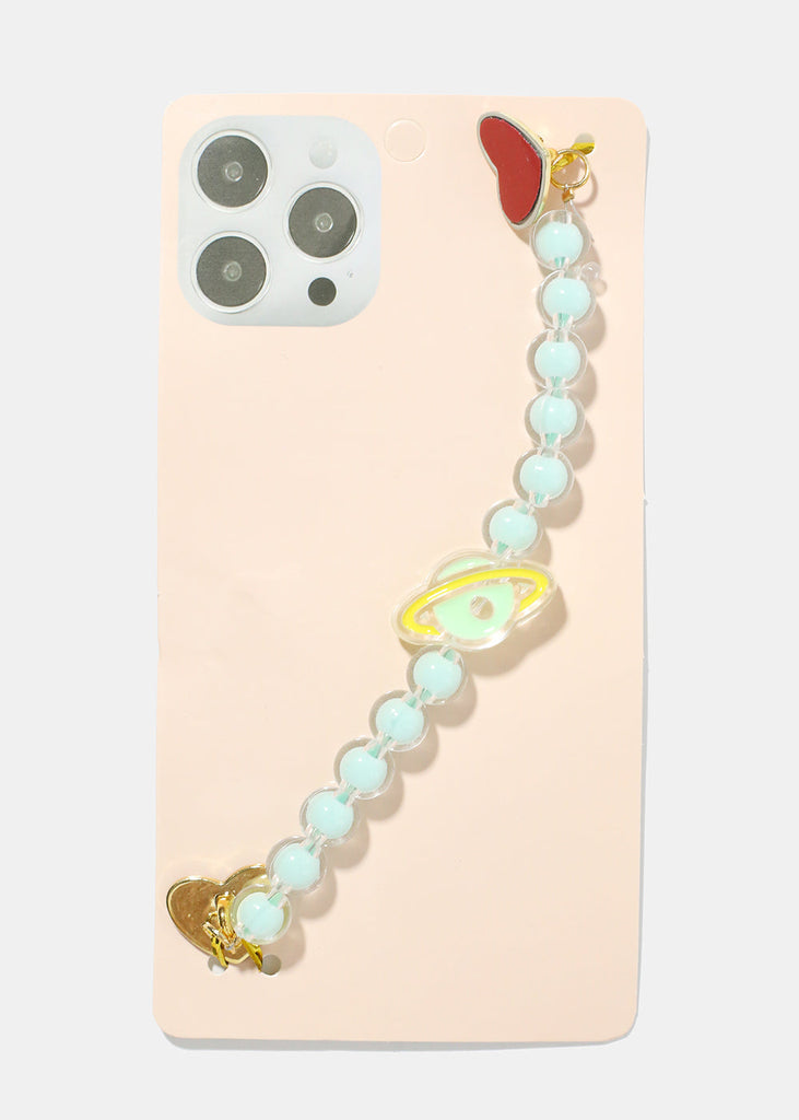 Planet Bead Hand Grip for Phone G. Mint ACCESSORIES - Shop Miss A