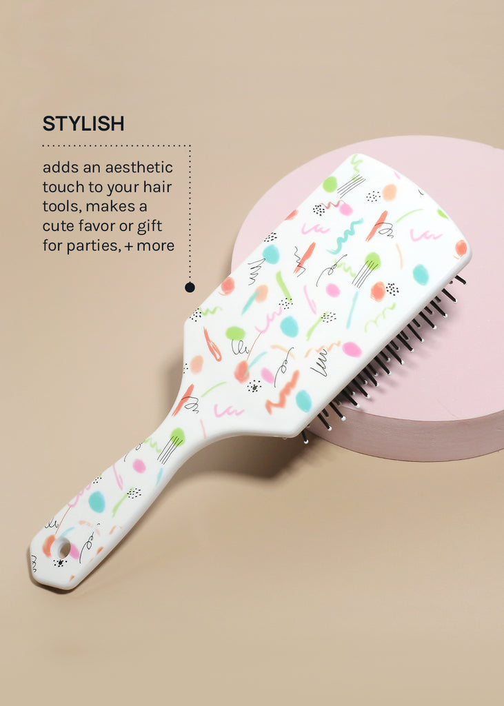 AOA Detangling Paddle Brush - White  HAIR - Shop Miss A