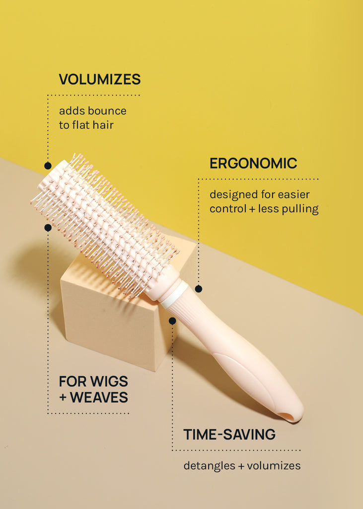 AOA Volume + Curl Round Brush  HAIR - Shop Miss A