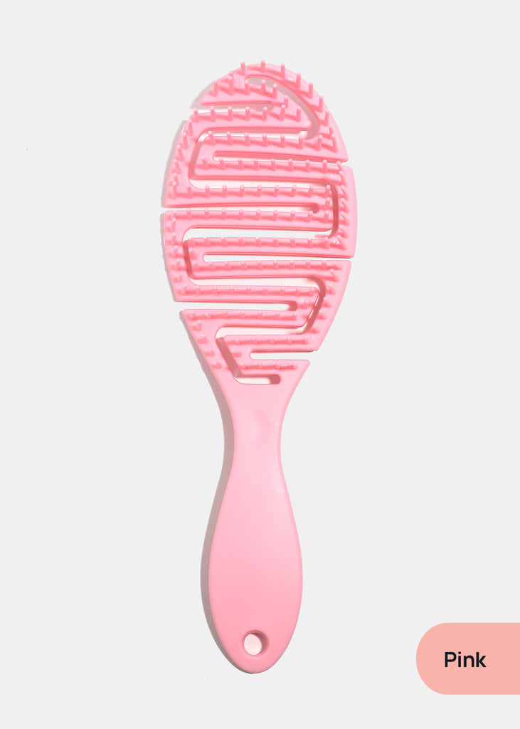AOA Quick-Dry Hair Brush Pink HAIR - Shop Miss A
