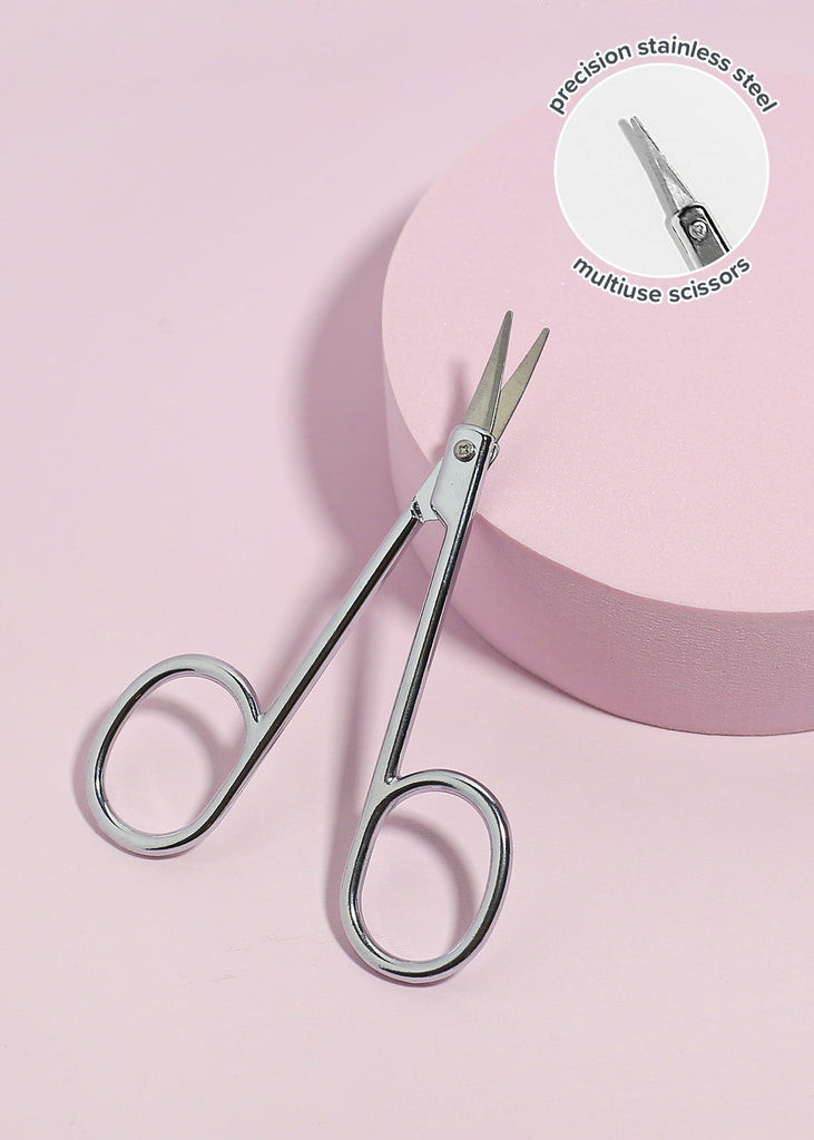 AOA Curved Grooming Beauty Scissors  COSMETICS - Shop Miss A