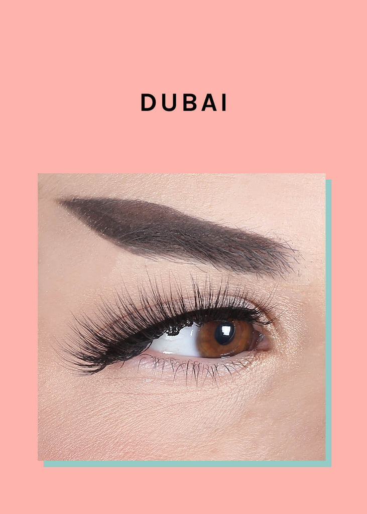 A+ Glam 3D Faux Mink Lashes - Dubai  COSMETICS - Shop Miss A