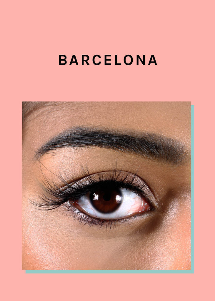 A+ Glam 3D Faux Mink Lashes - Barcelona  COSMETICS - Shop Miss A