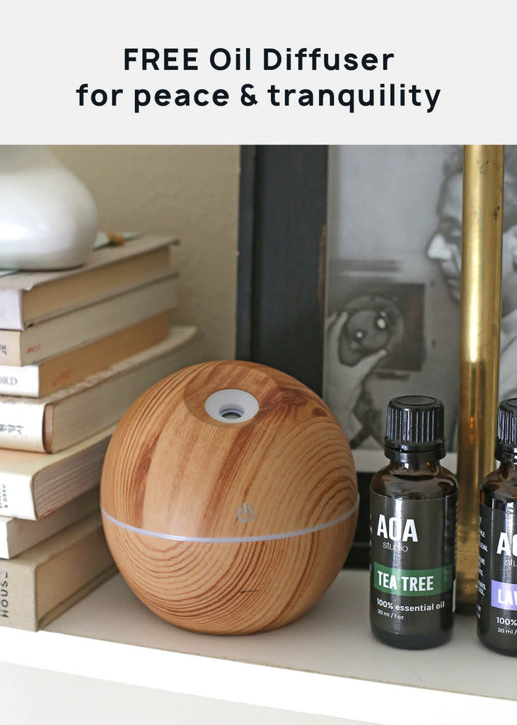 AOA Essential Oils + Diffuser Kit - Stress Relief  COSMETICS - Shop Miss A
