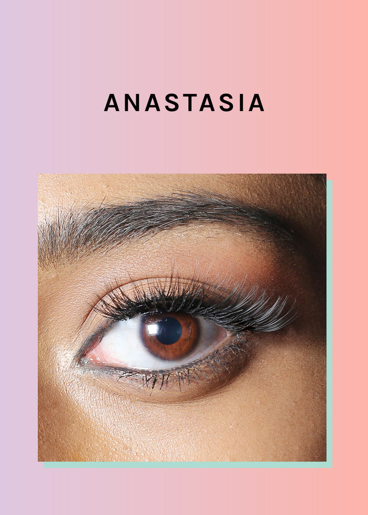 Paw Paw: 3D Faux Mink Lashes - Anastasia  COSMETICS - Shop Miss A