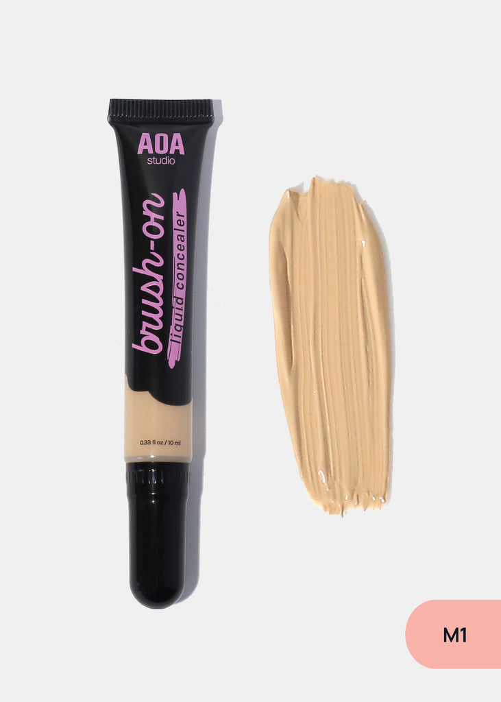 AOA Brush-On Liquid Concealer M1 COSMETICS - Shop Miss A