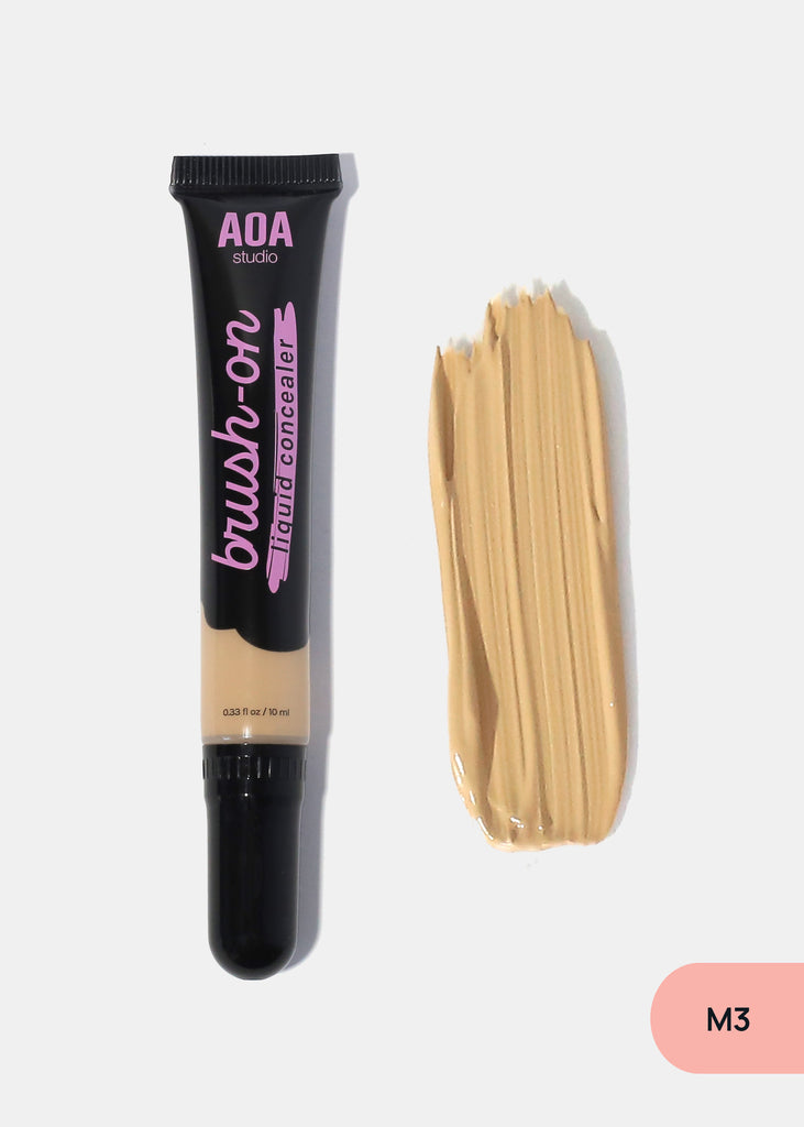 AOA Brush-On Liquid Concealer M3 COSMETICS - Shop Miss A