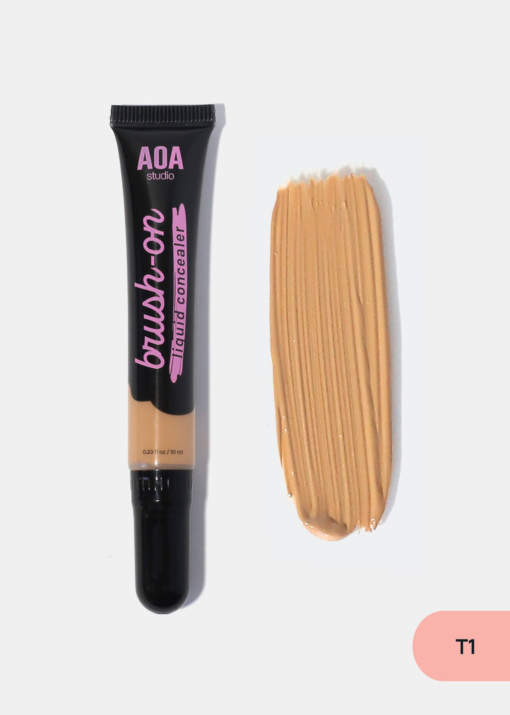 AOA Brush-On Liquid Concealer T1 COSMETICS - Shop Miss A