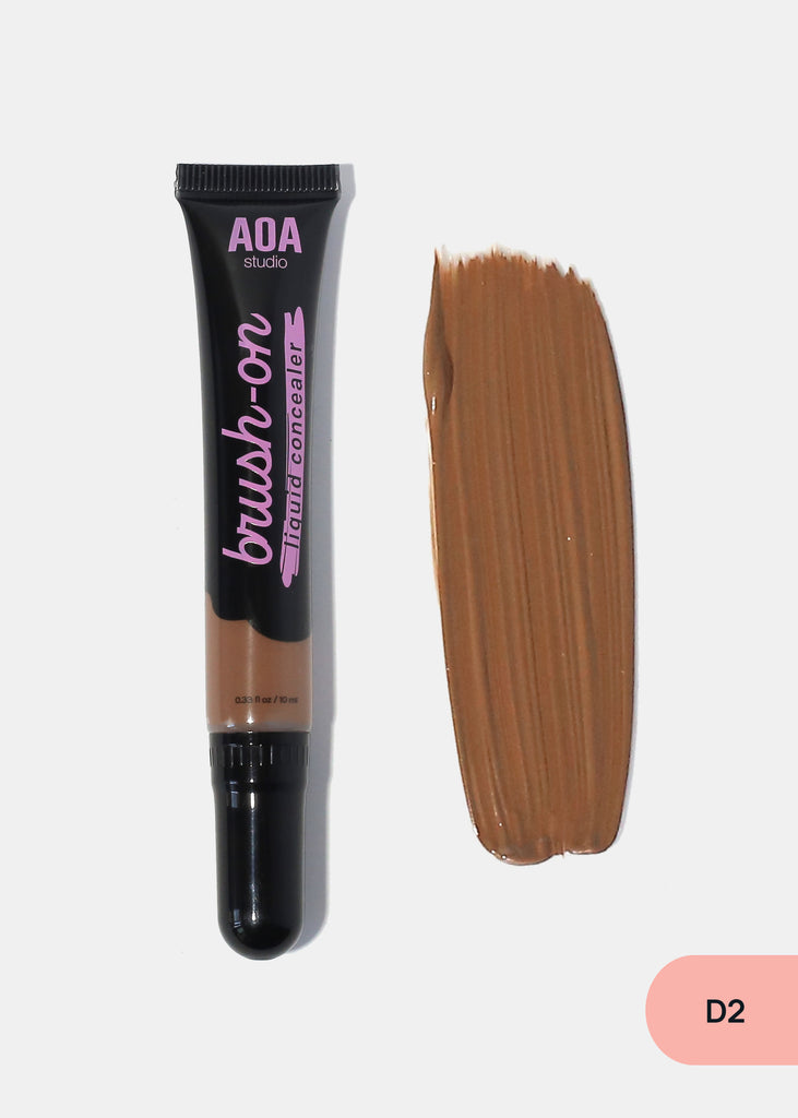 AOA Brush-On Liquid Concealer D2 COSMETICS - Shop Miss A
