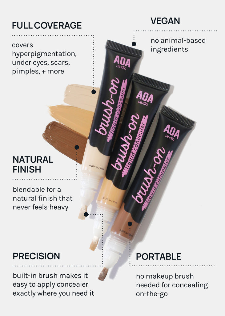 AOA Brush-On Liquid Concealer  COSMETICS - Shop Miss A