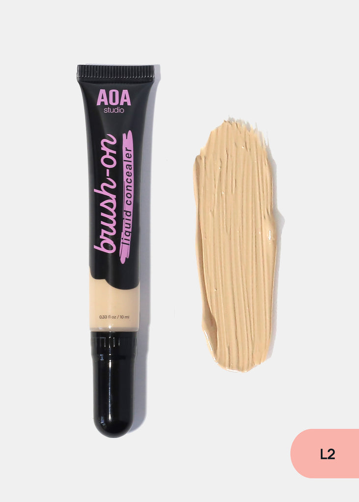 AOA Brush-On Liquid Concealer L2 COSMETICS - Shop Miss A