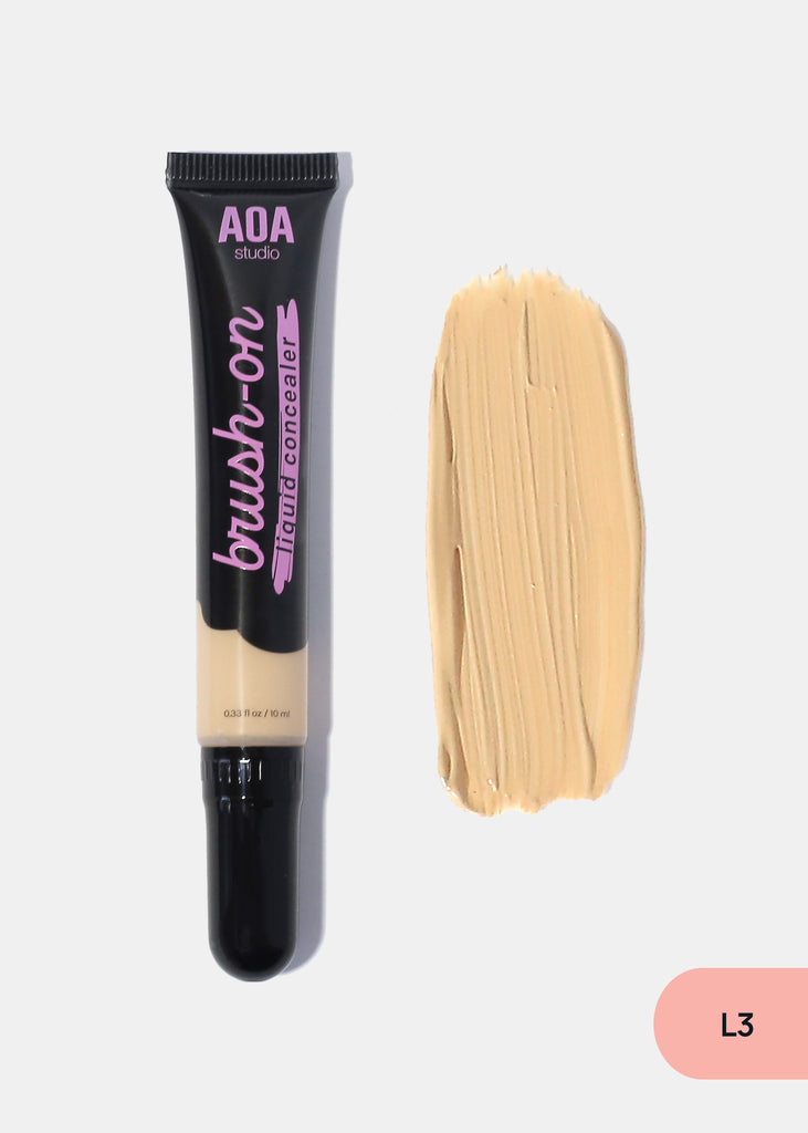 AOA Brush-On Liquid Concealer L3 COSMETICS - Shop Miss A