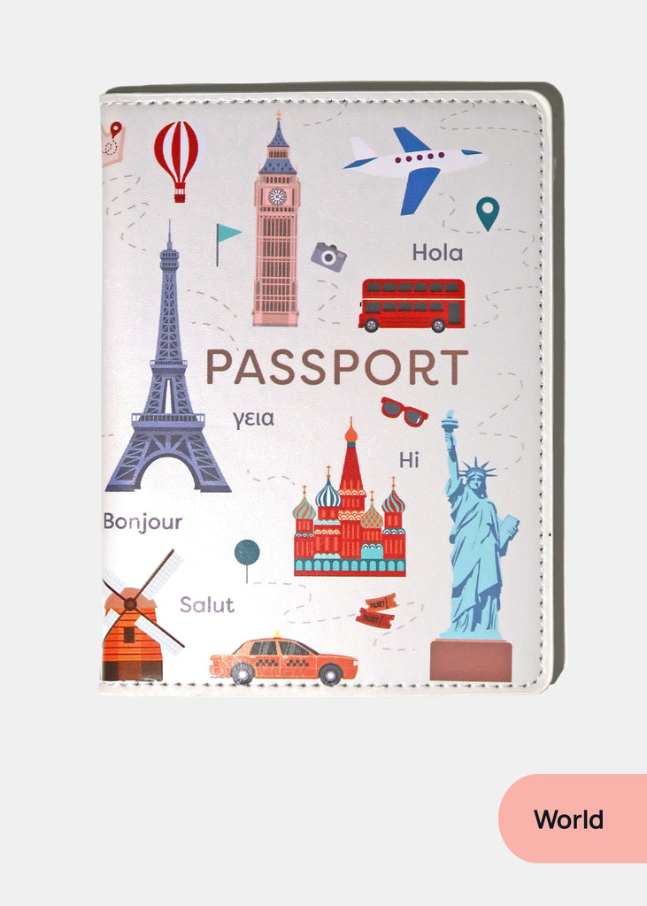 Official Key Items Passport Cover World ACCESSORIES - Shop Miss A