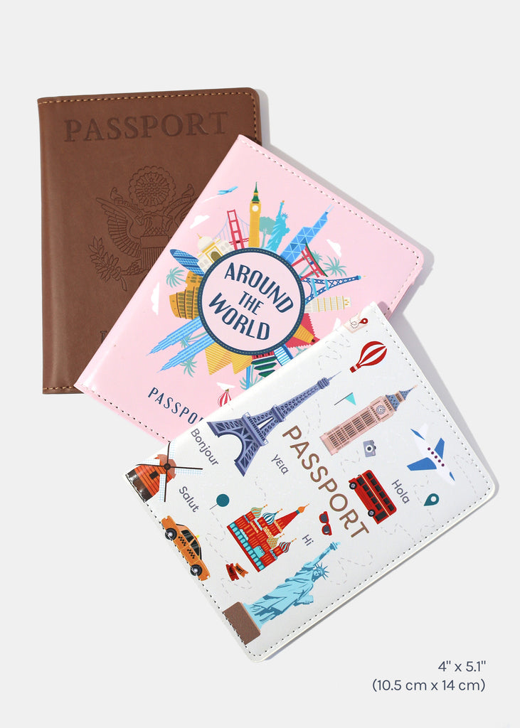 Official Key Items Passport Cover  ACCESSORIES - Shop Miss A