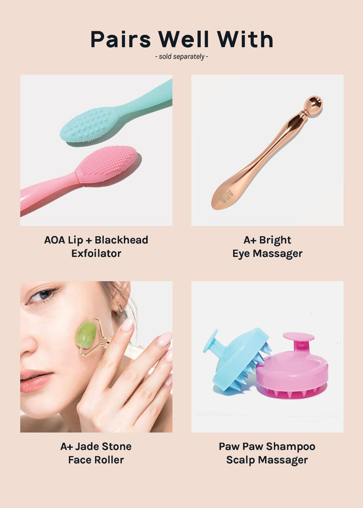 AOA Premium Body Dry Brush  COSMETICS - Shop Miss A
