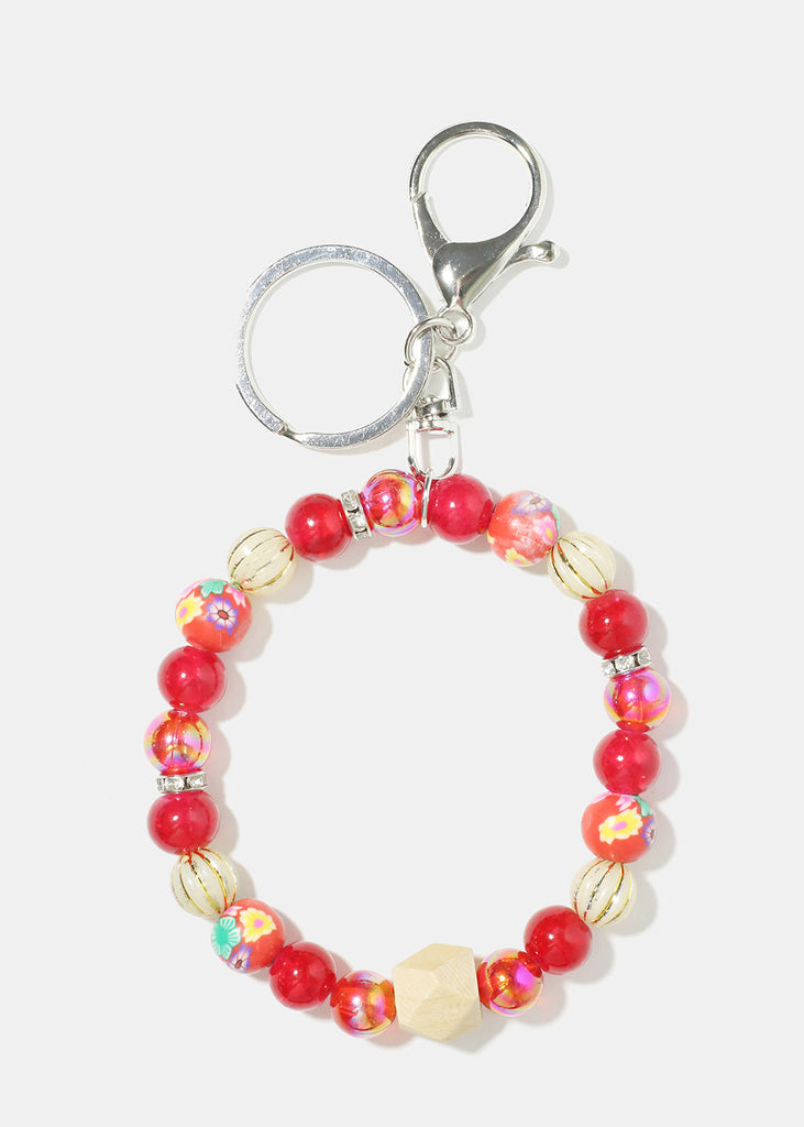 Bead Keychain O Ring  JEWELRY - Shop Miss A