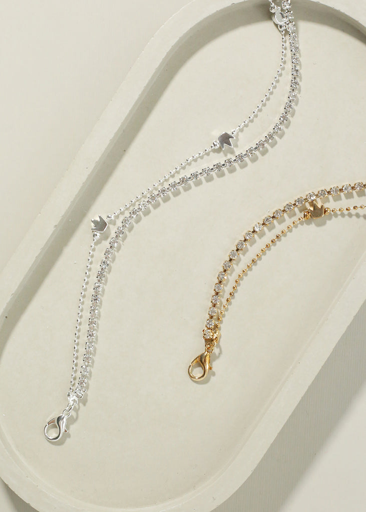 Crown Charm Anklet  JEWELRY - Shop Miss A