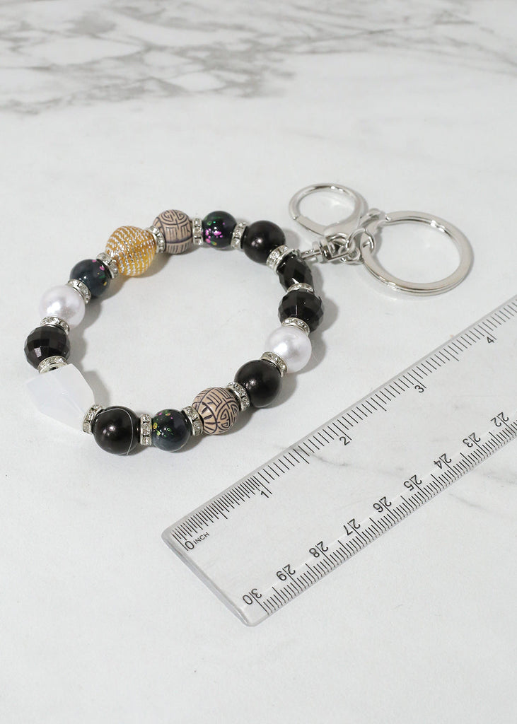 Colorful Stone Keychain Bracelet  JEWELRY - Shop Miss A
