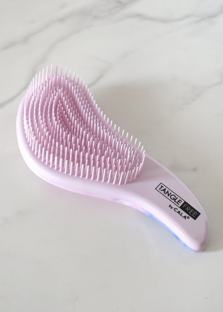 Tangle-Free Hair Brush - Cotton Candy Skies  HAIR - Shop Miss A