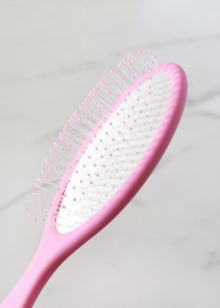 Wet-n-Dry Detangling Brush - Pink  HAIR - Shop Miss A
