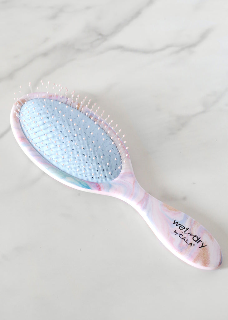 Wet-n-Dry Detangling Brush - Pastel Dreams  HAIR - Shop Miss A