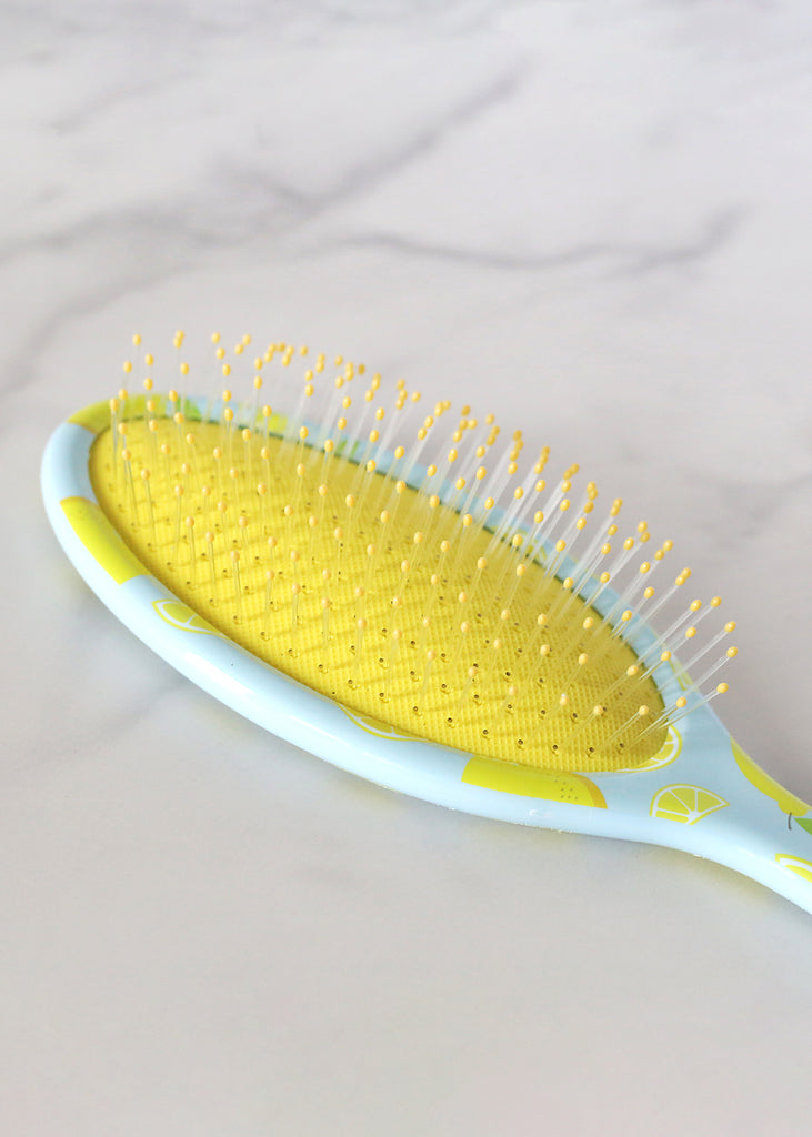 Wet-n-Dry Detangling Brush - Lemon  HAIR - Shop Miss A