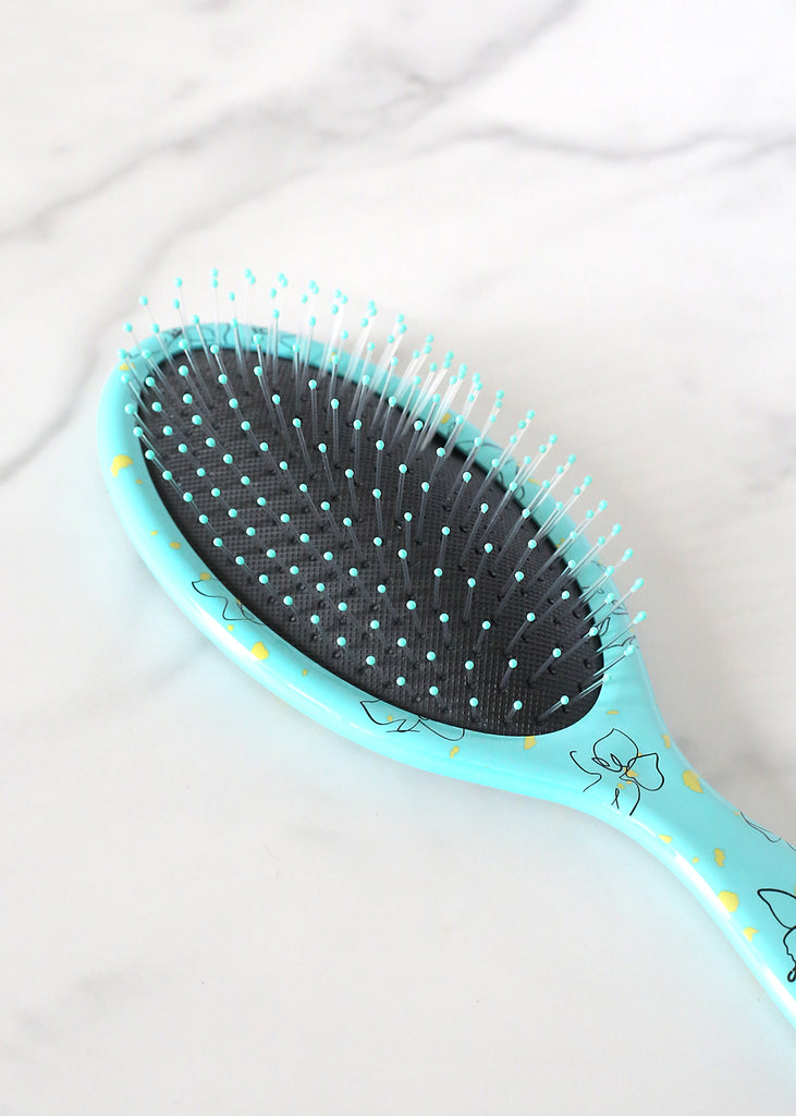 Wet-n-Dry Detangling Brush - Masked Butterfly  HAIR - Shop Miss A