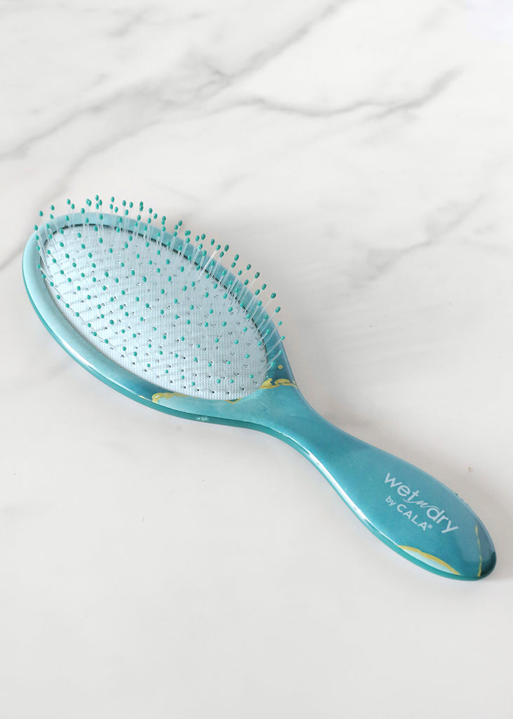 Wet-n-Dry Detangling Brush - Mint Marble  HAIR - Shop Miss A