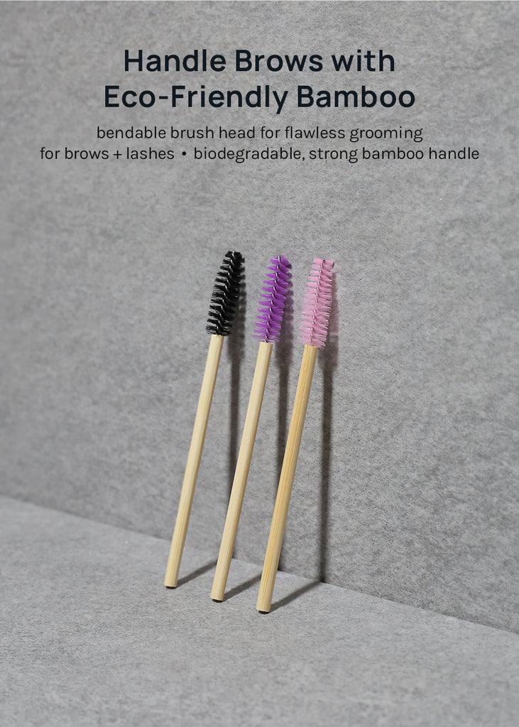 AOA Brow + Lash Disposable Brush  COSMETICS - Shop Miss A