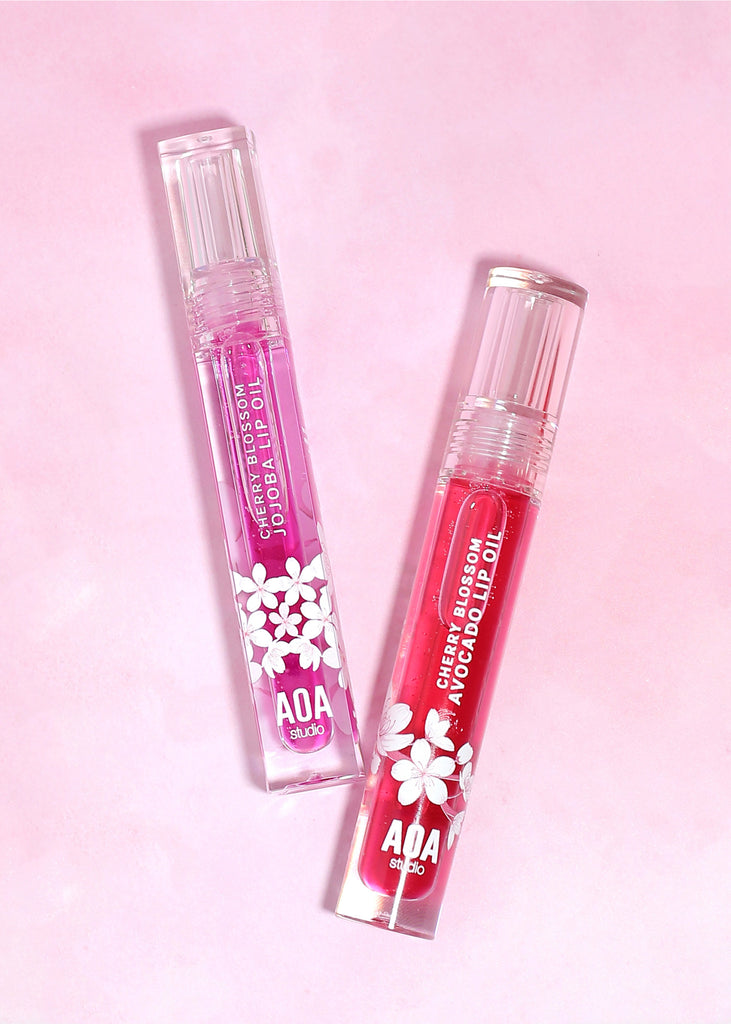 AOA Cherry Blossom Lip Oils  COSMETICS - Shop Miss A