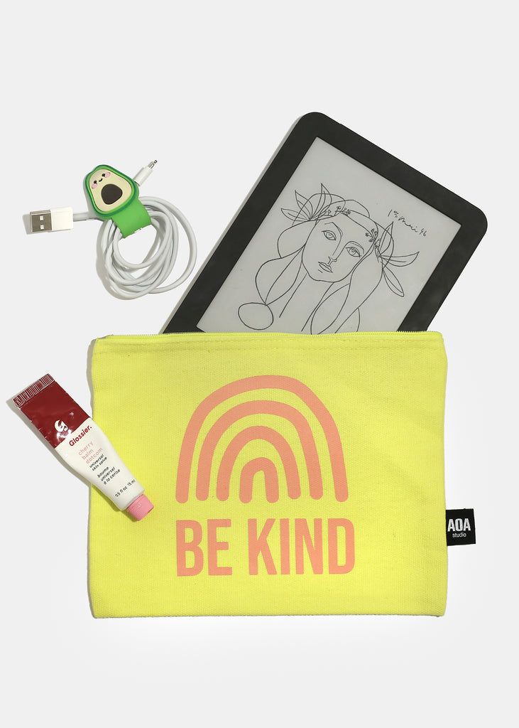 Paw Paw Canvas Bag - Be Kind  ACCESSORIES - Shop Miss A