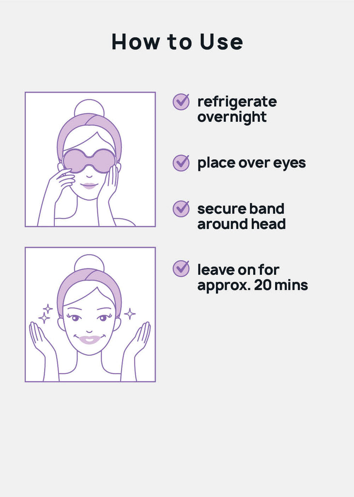 AOA Cooling Gel Eye Mask  Skincare - Shop Miss A