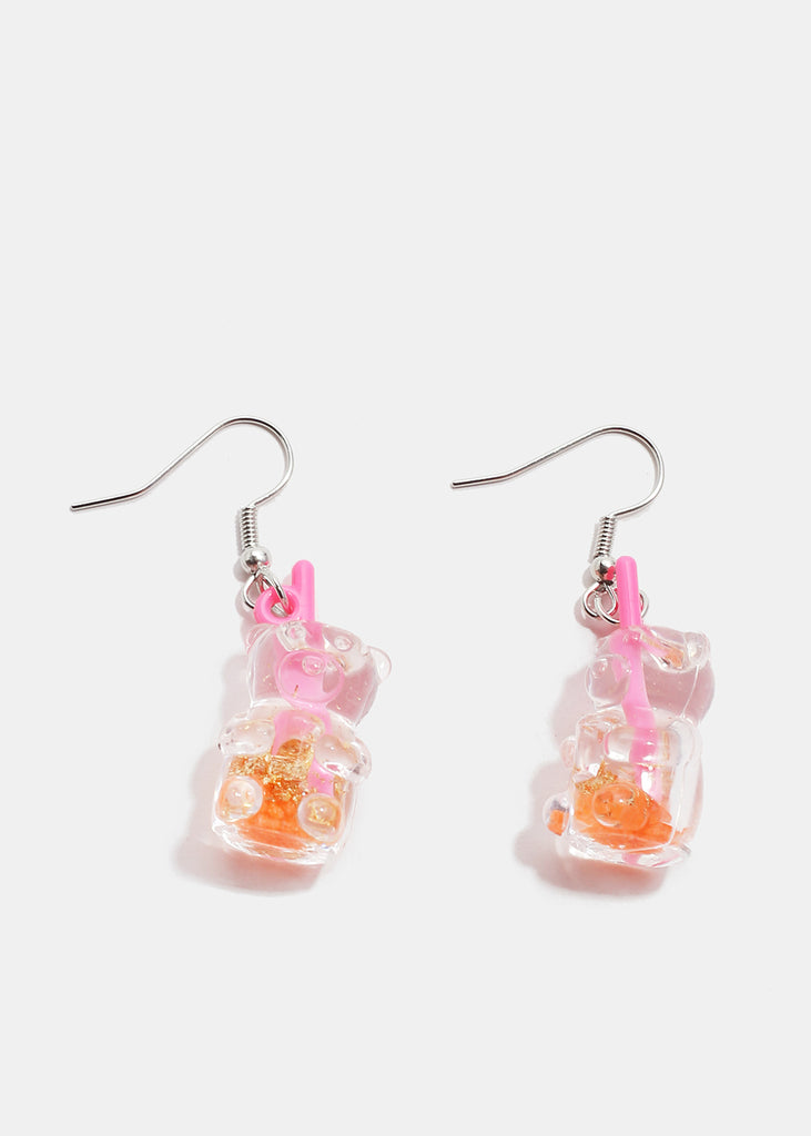 Gummy Bear Earrings Orange JEWELRY - Shop Miss A