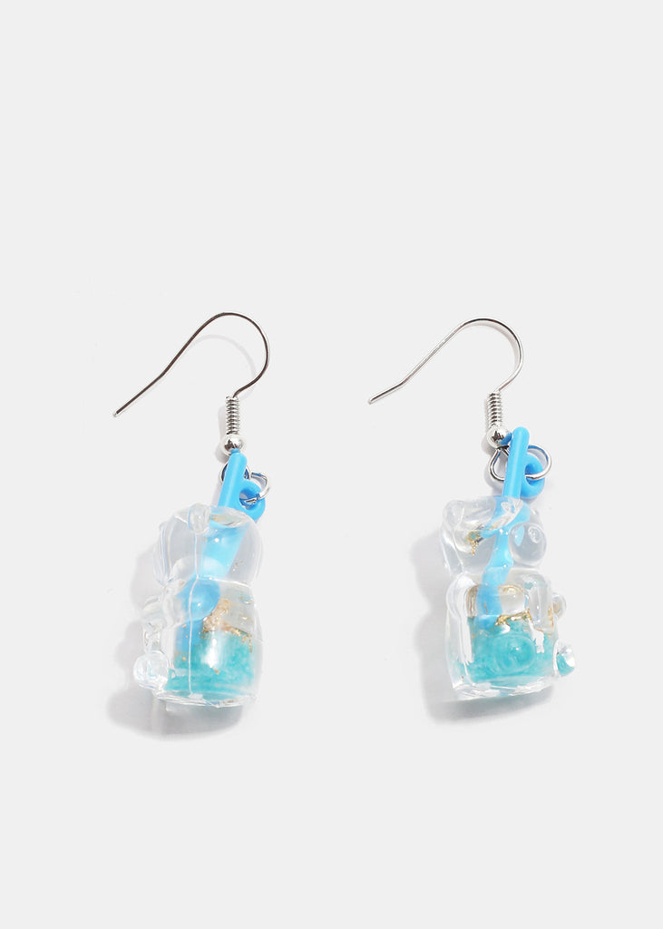 Gummy Bear Earrings Blue JEWELRY - Shop Miss A