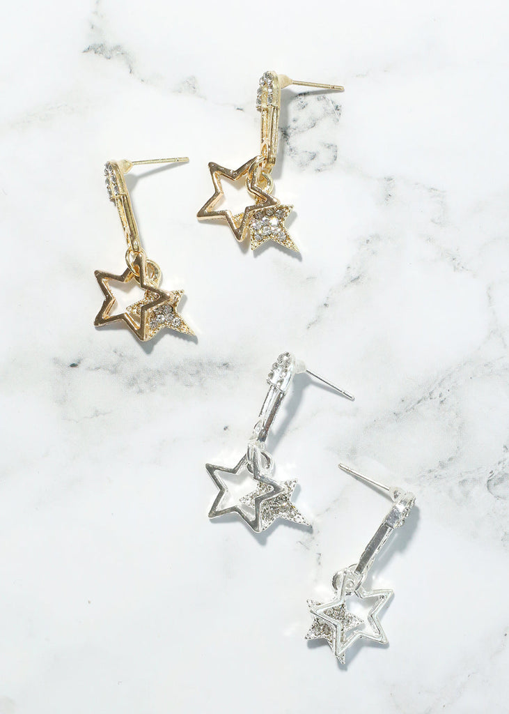 Star Dangle Earrings  JEWELRY - Shop Miss A