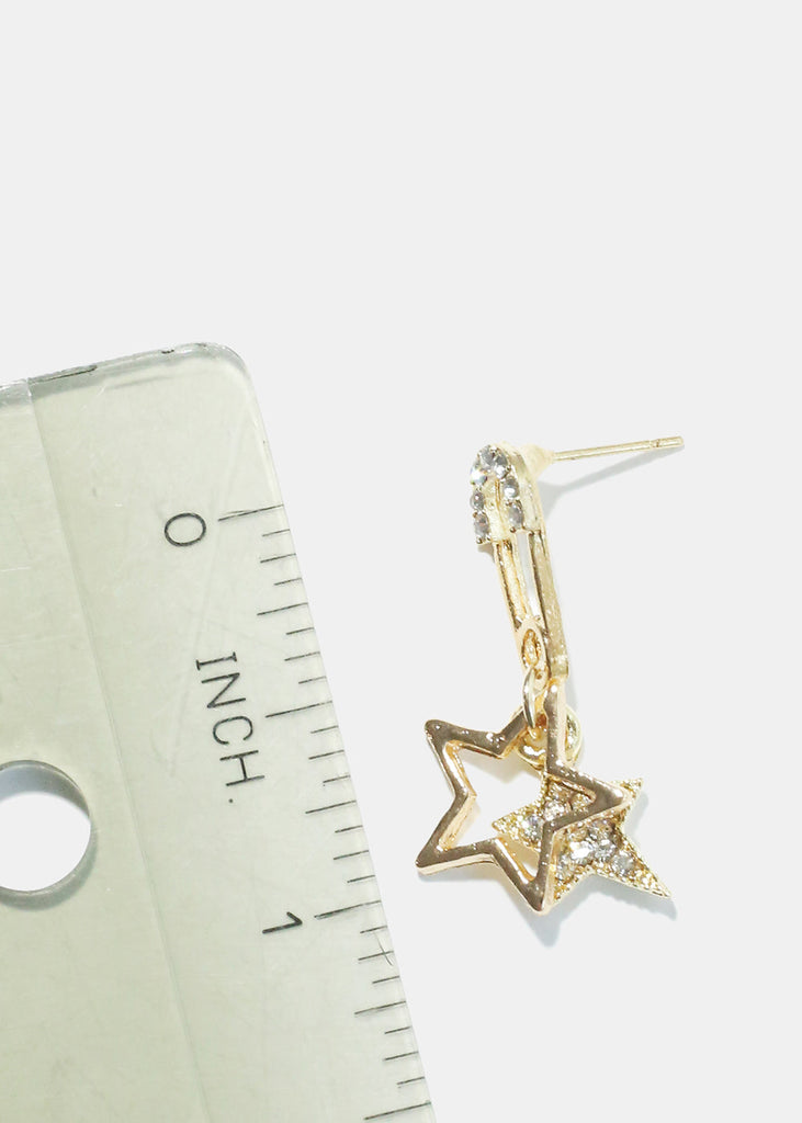 Star Dangle Earrings  JEWELRY - Shop Miss A