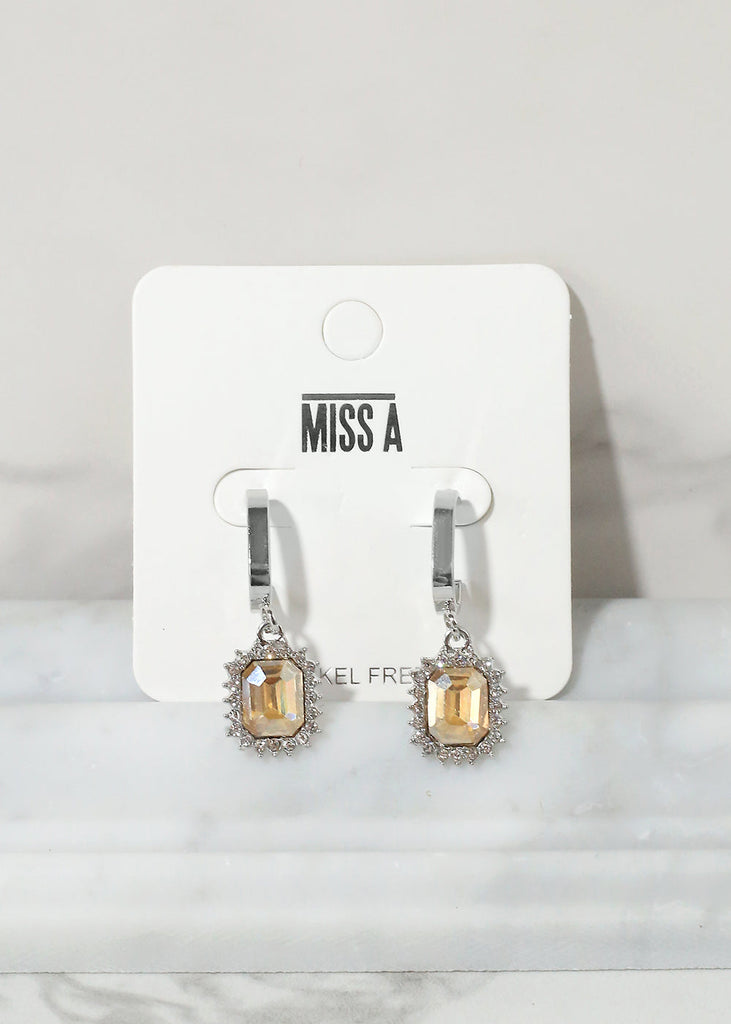 "Your Highness" Earrings Gold JEWELRY - Shop Miss A