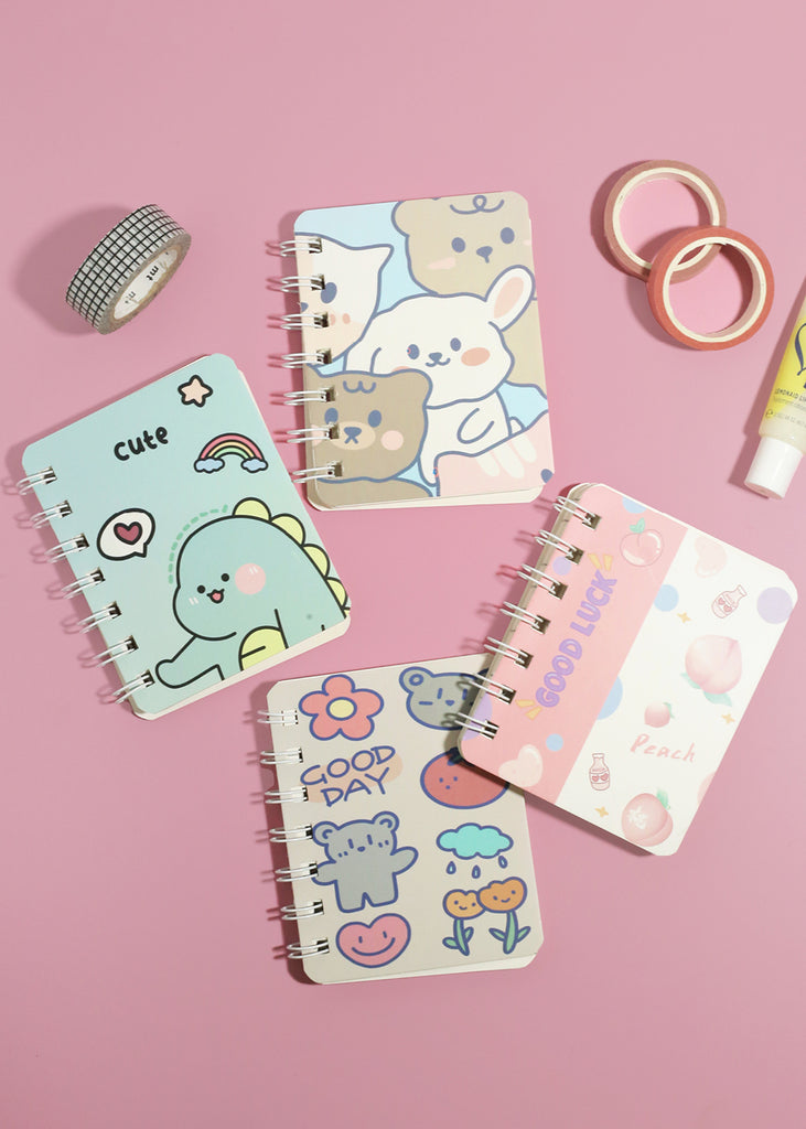 Official Key Items Lined Spiral Pocket Notebook  LIFE - Shop Miss A