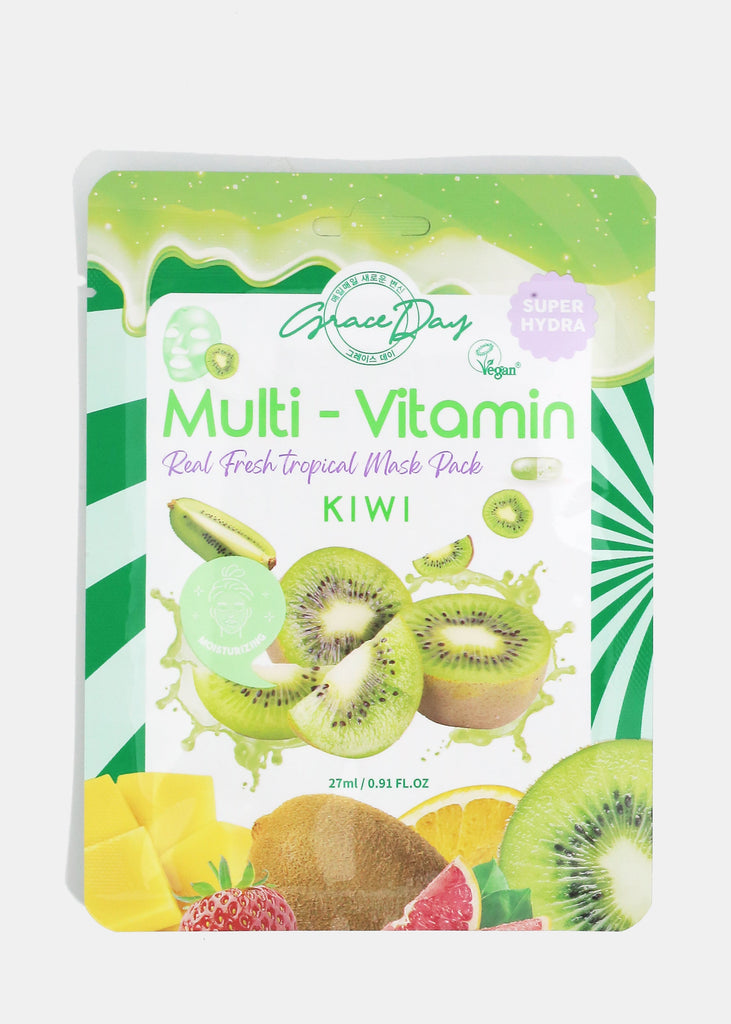 SINDO Graceday Multi-Vitamin Mask - Kiwi  Skincare - Shop Miss A