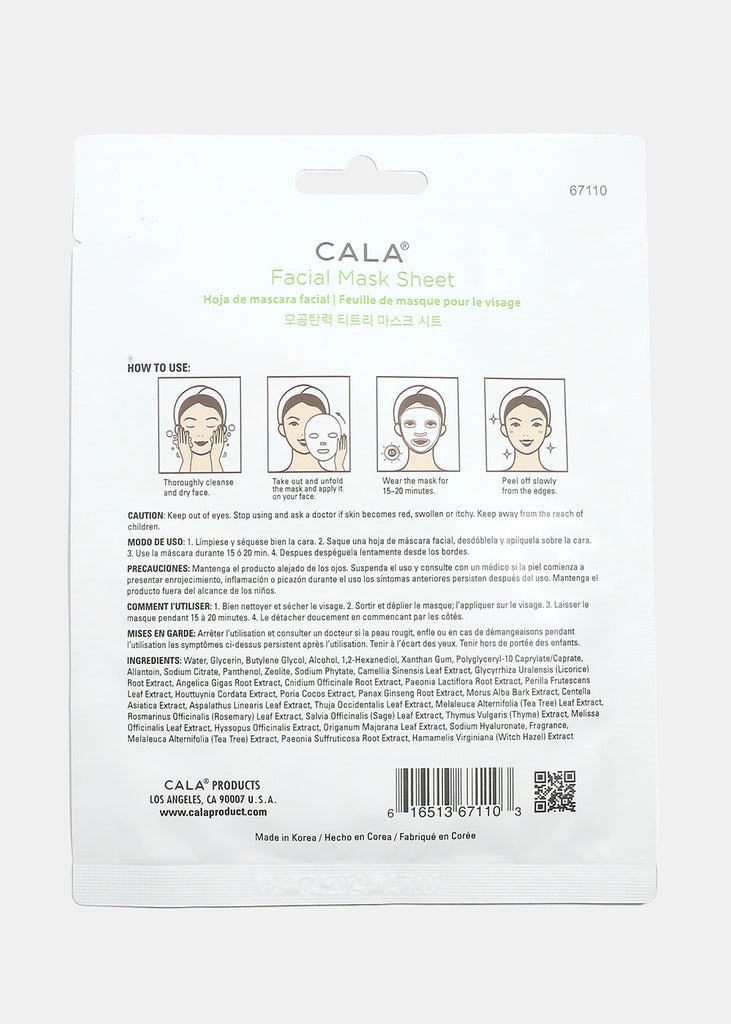 Cala Tea Tree Essence Mask  Skincare - Shop Miss A