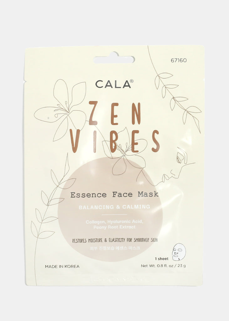 Cala Zen Vibes Face Mask  Skincare - Shop Miss A