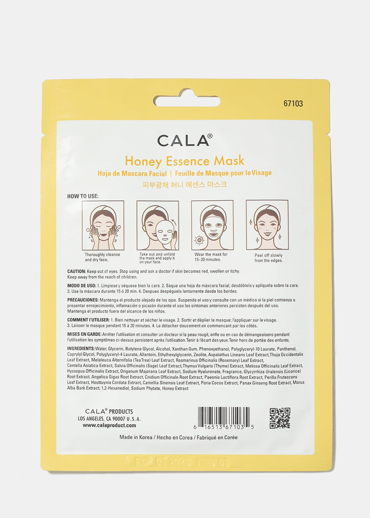 Honey Essence Sheet Mask  Skincare - Shop Miss A