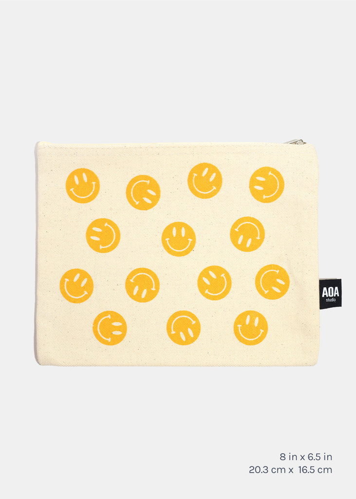 AOA Canvas Bag - Smileys  ACCESSORIES - Shop Miss A