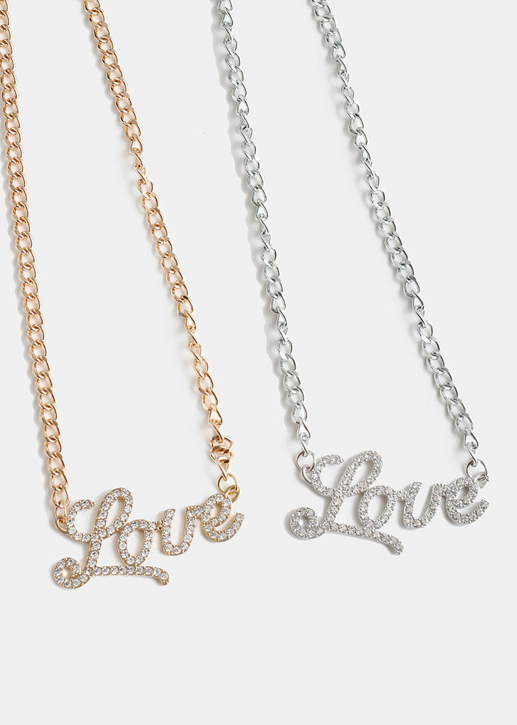 Glam Love Necklace  JEWELRY - Shop Miss A